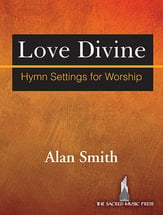 Love Divine Organ sheet music cover